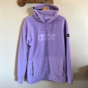 Purple Dope Snowboard Hoodie